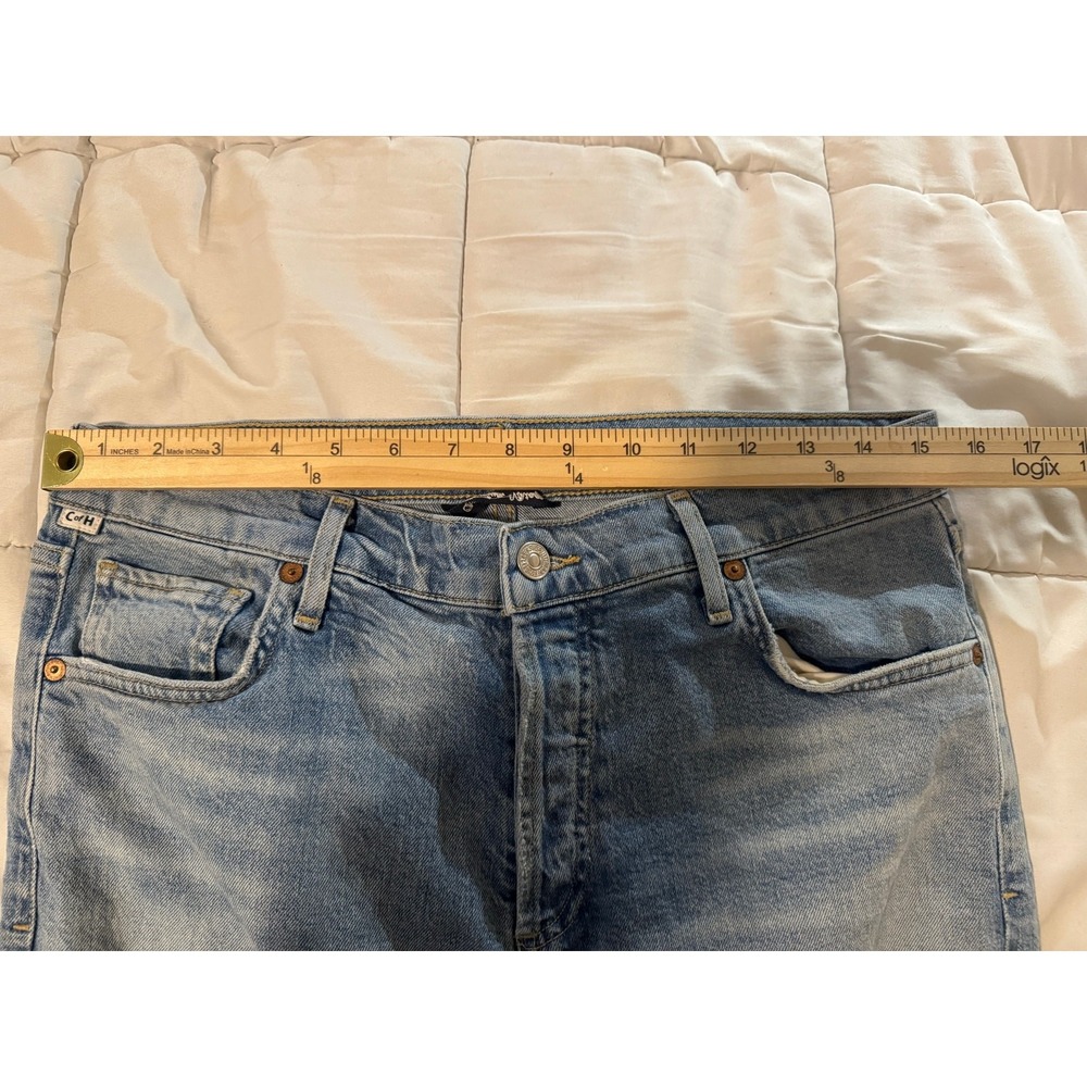 Citizens‎ of Humanity Emerson Distressed Straight Mid-Rise Boyfriend Jeans 28/6 - Picture 5 of 15